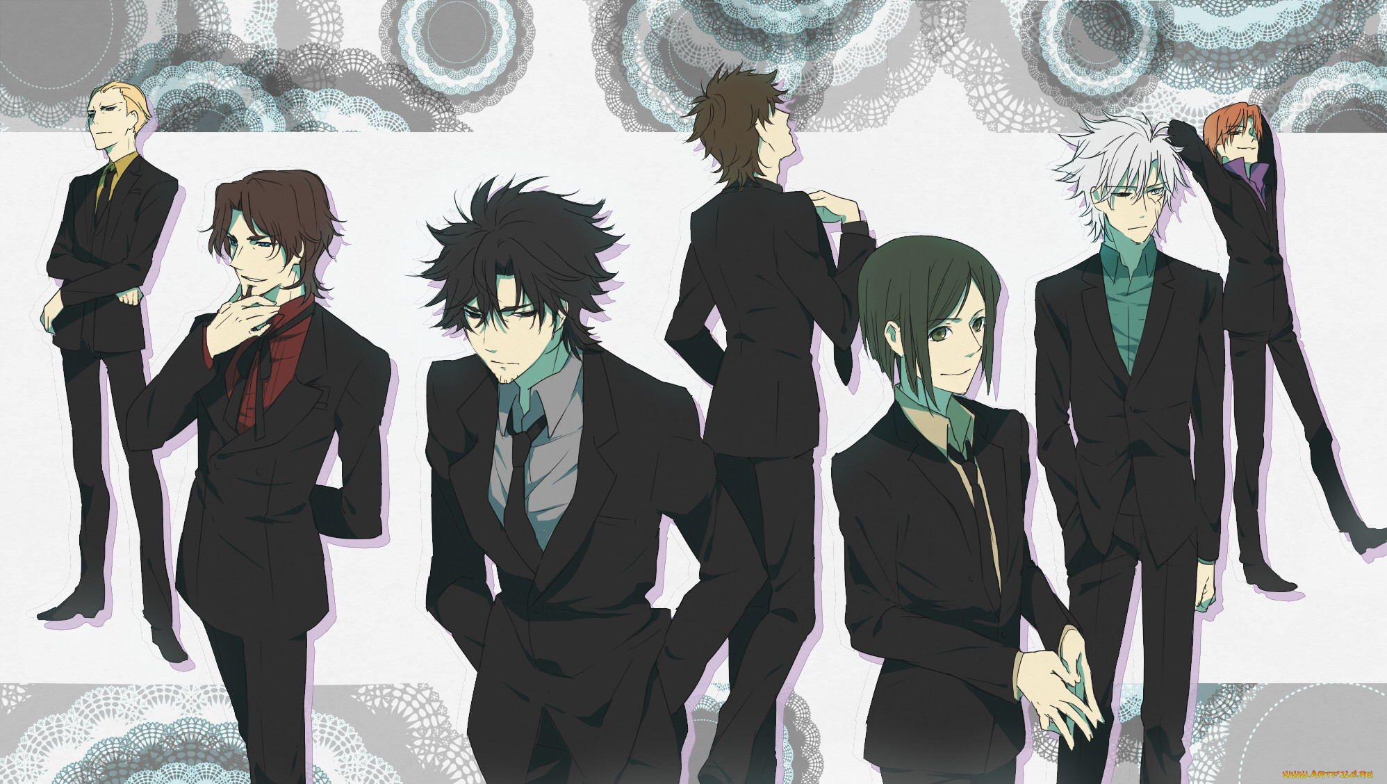 , fate, zero, 
